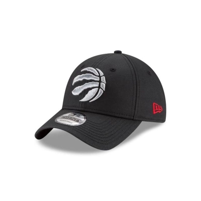 Toronto Raptors Gorra | New Era NBA Waxed Canvas 9twenty Adjustable Cap Mexico - Negros